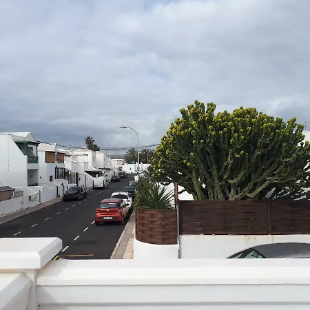 Hébergement de vacances El Rincon De Brigitte Playa Honda (Lanzarote)